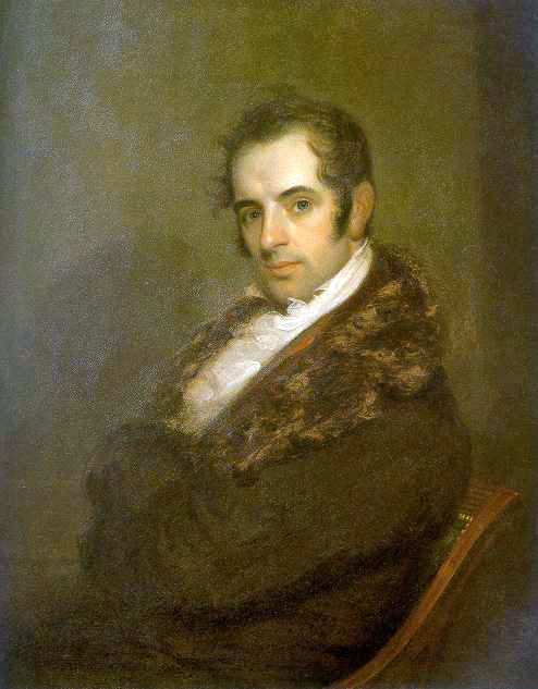 Portrait of Washington Irving